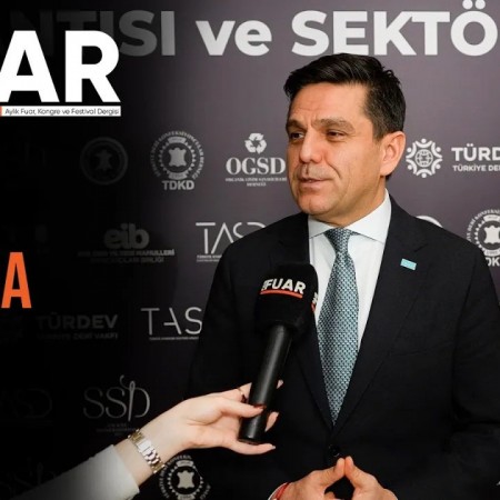 İDMİB Başkanı Güven Karaca, 